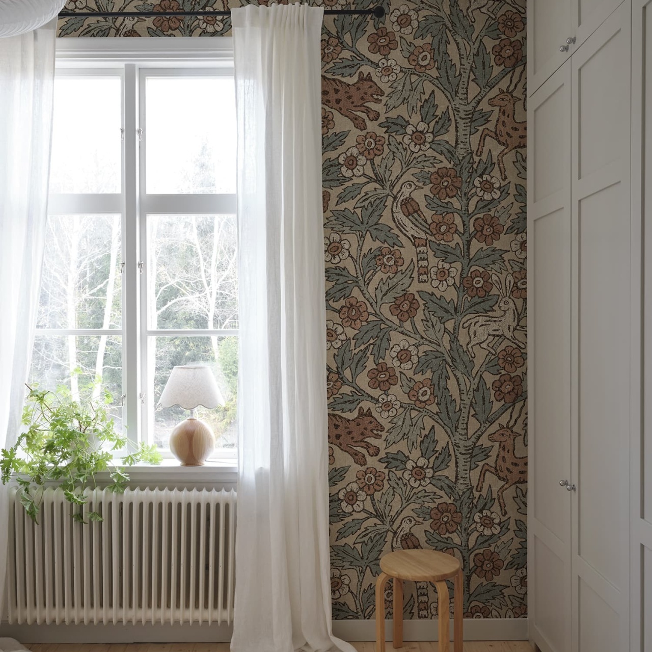 Fototapet lavabil, Eden Mural, Misty Blue, Sandberg - 3