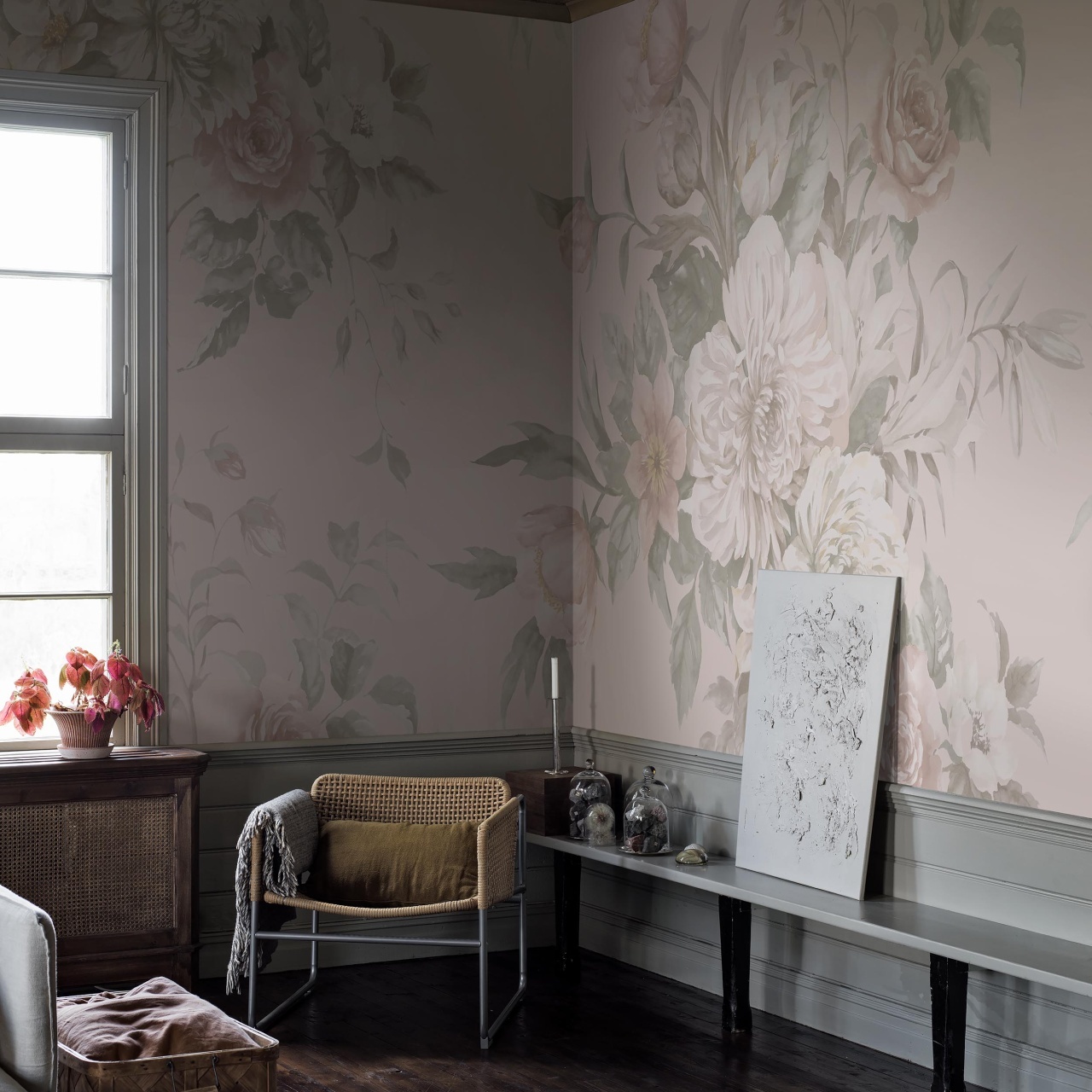 Fototapet lavabil, Floral Charm Grand 9721W — imaginea 5