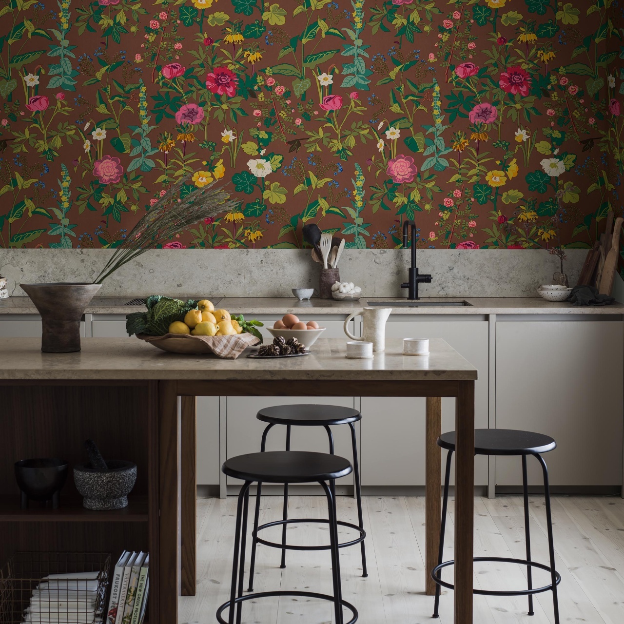 Fototapet lavabil, Gocken Jobs Sommar 9822W — imaginea 9