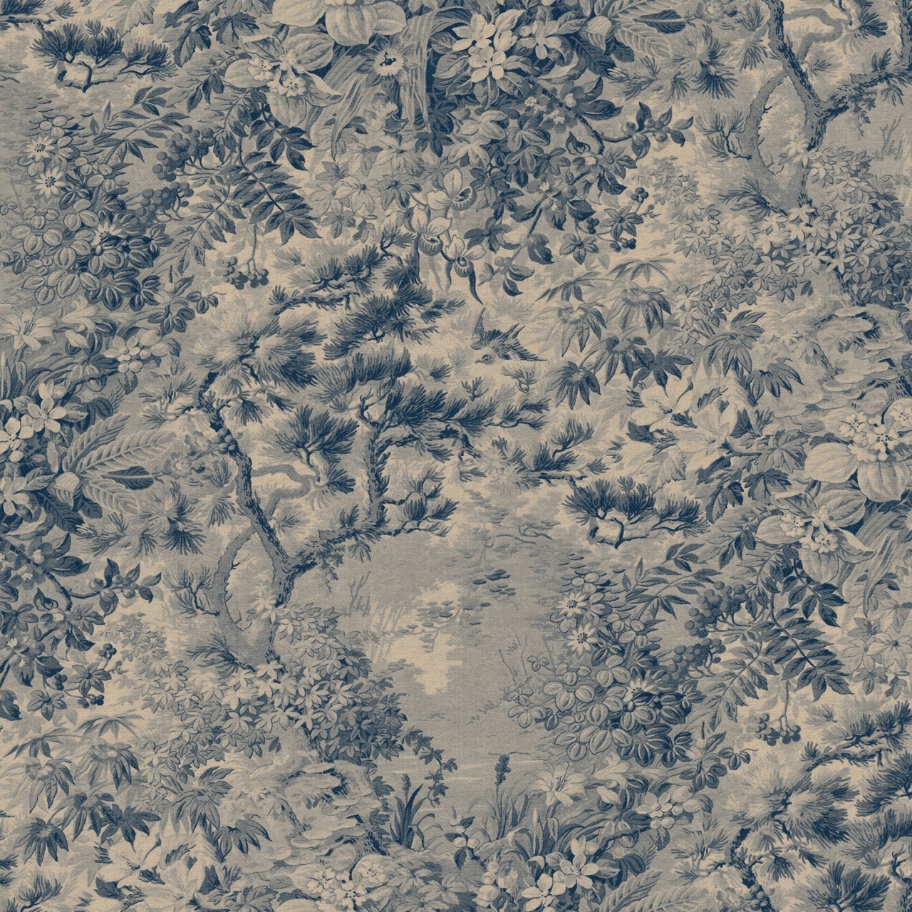 Fototapet lavabil, Johannas Damm, Blue, Sandberg - 2