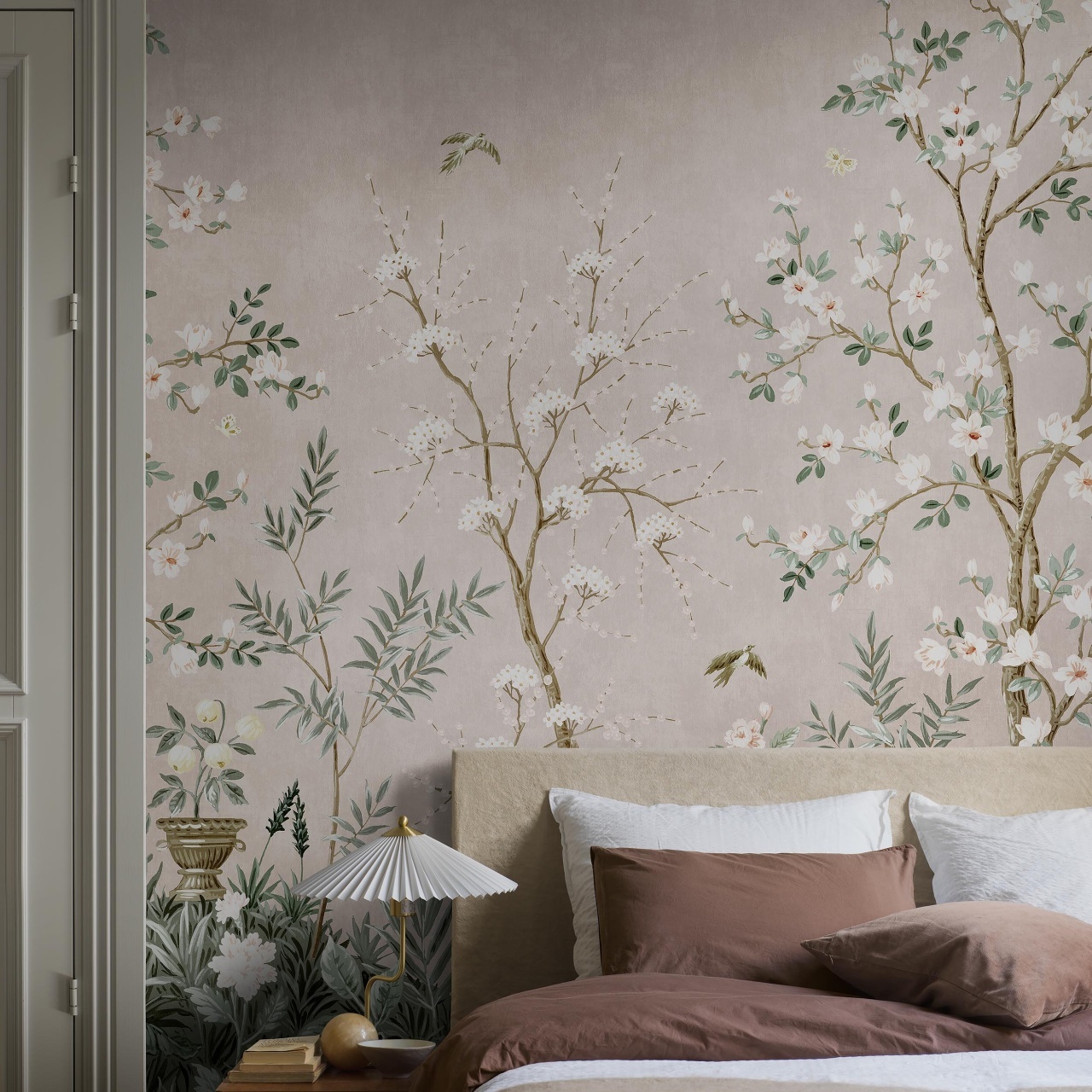 Fototapet lavabil, Magnolia Garden 9587W — imaginea 6