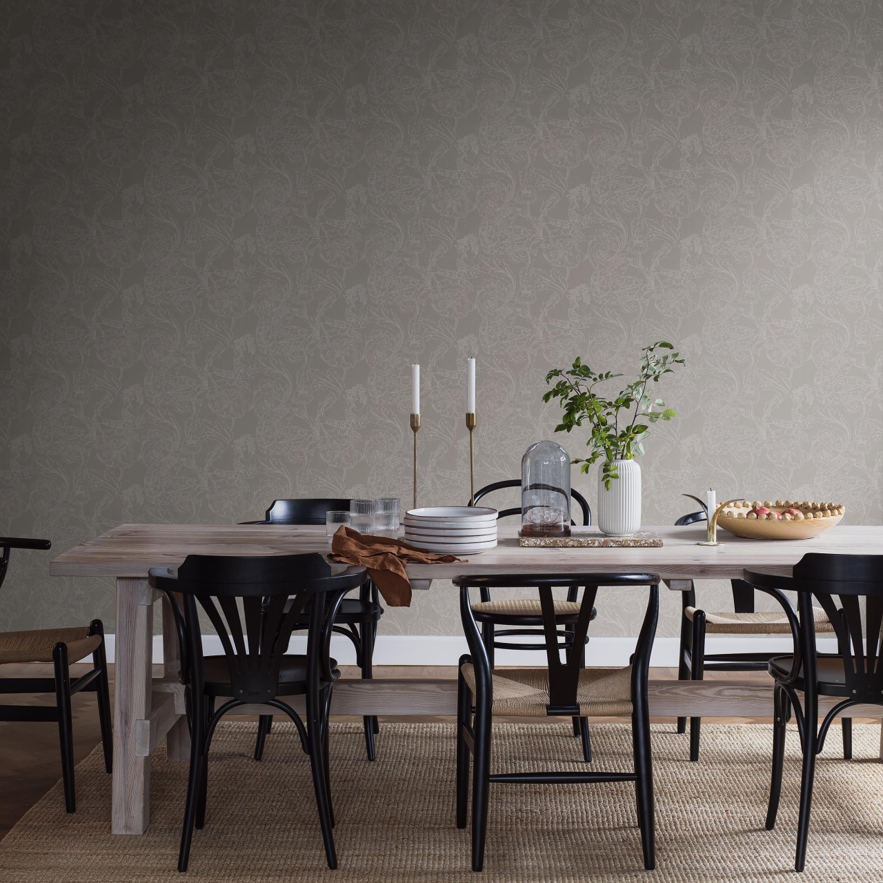 Fototapet lavabil, Petra Börner Floral Dream 9835W — imaginea 4