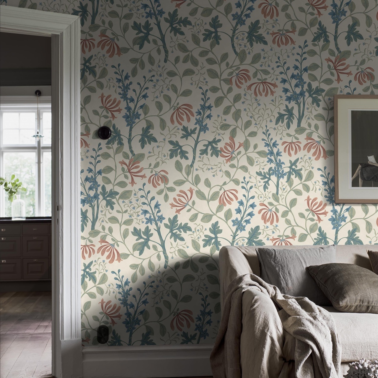 Fototapet lavabil, Trädgårdsfröjd Grand 9788W — imaginea 5