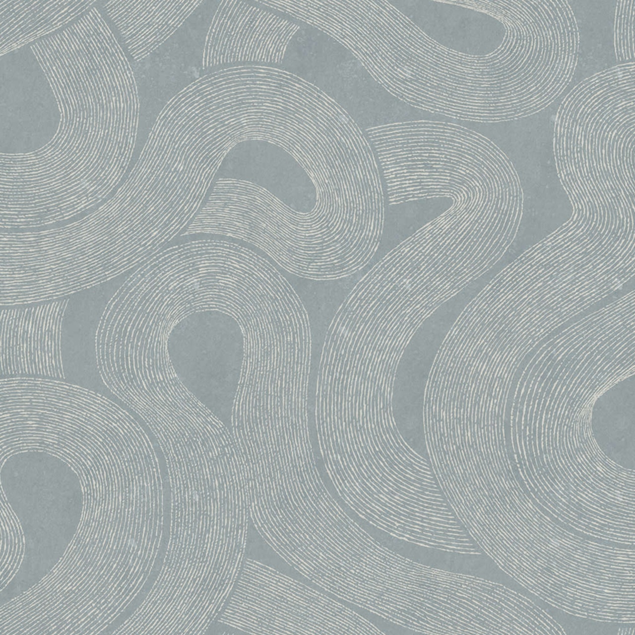 Fototapet lavabil, Zen Mural, Misty Blue, Sandberg - 2