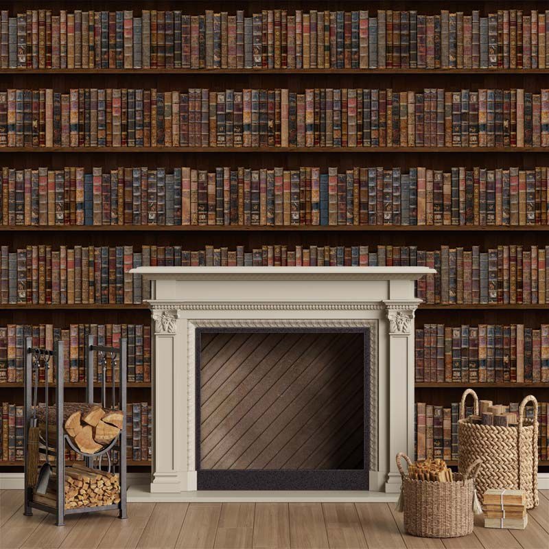 Fototapet Library Style, VLAdiLA - 4