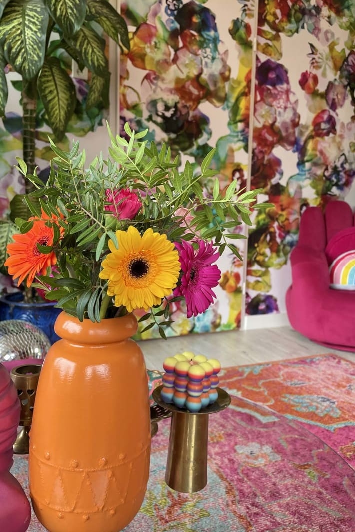 Fototapet, Lily Pond, Rainbow, Rebel Walls - 5