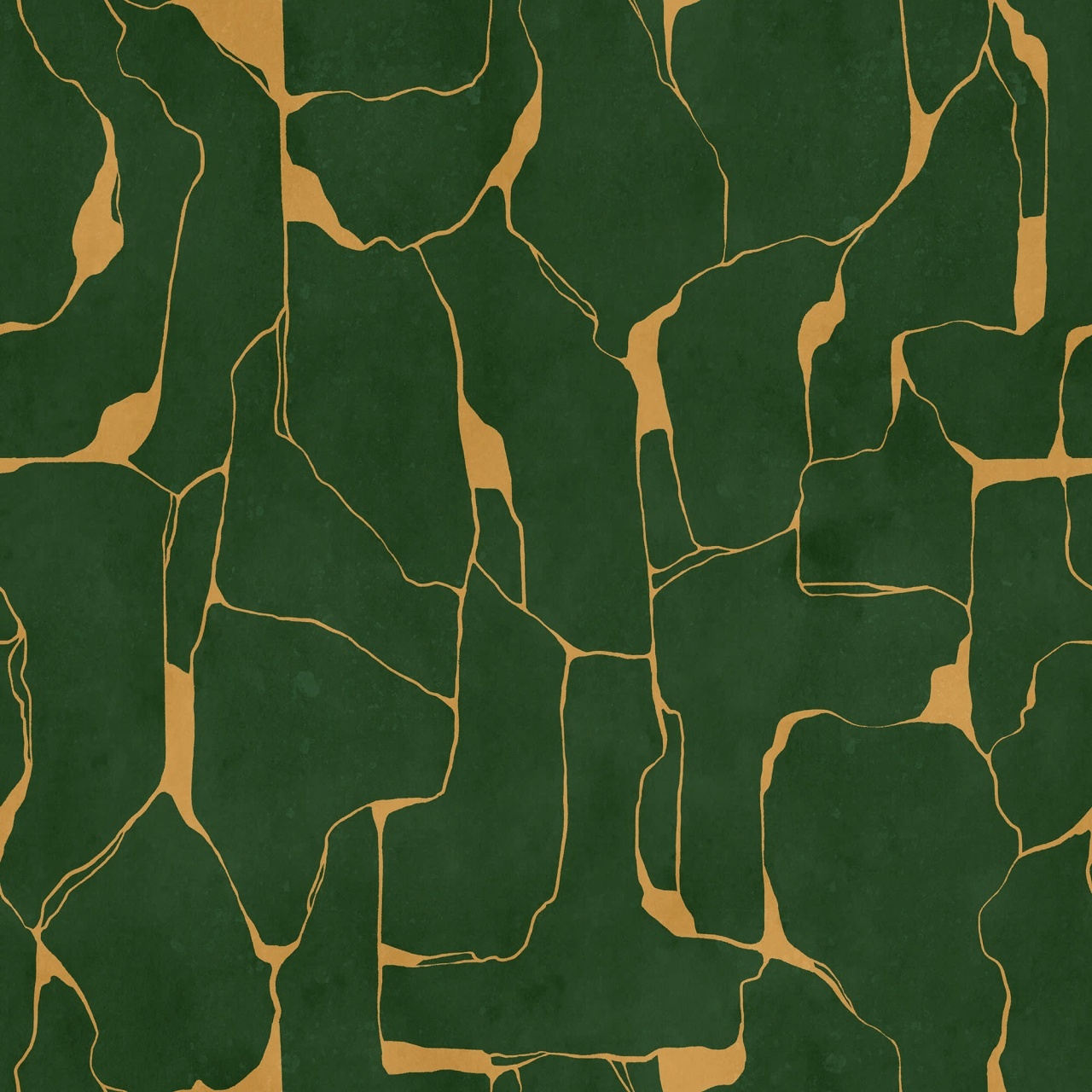 Fototapet, Linear Flow, Green, Rebel Walls - 2