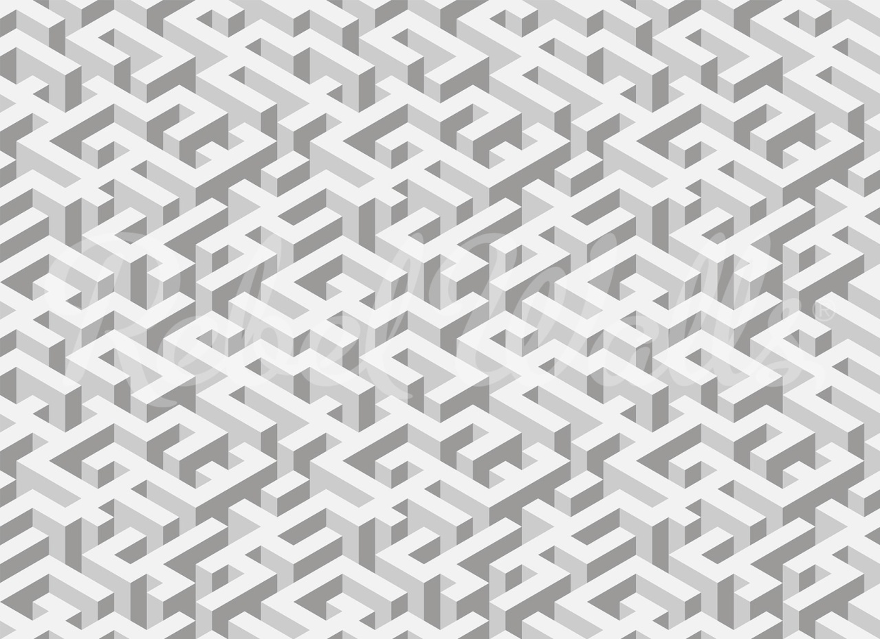 Fototapet, Mace Game, Gray, Rebel Walls - 2