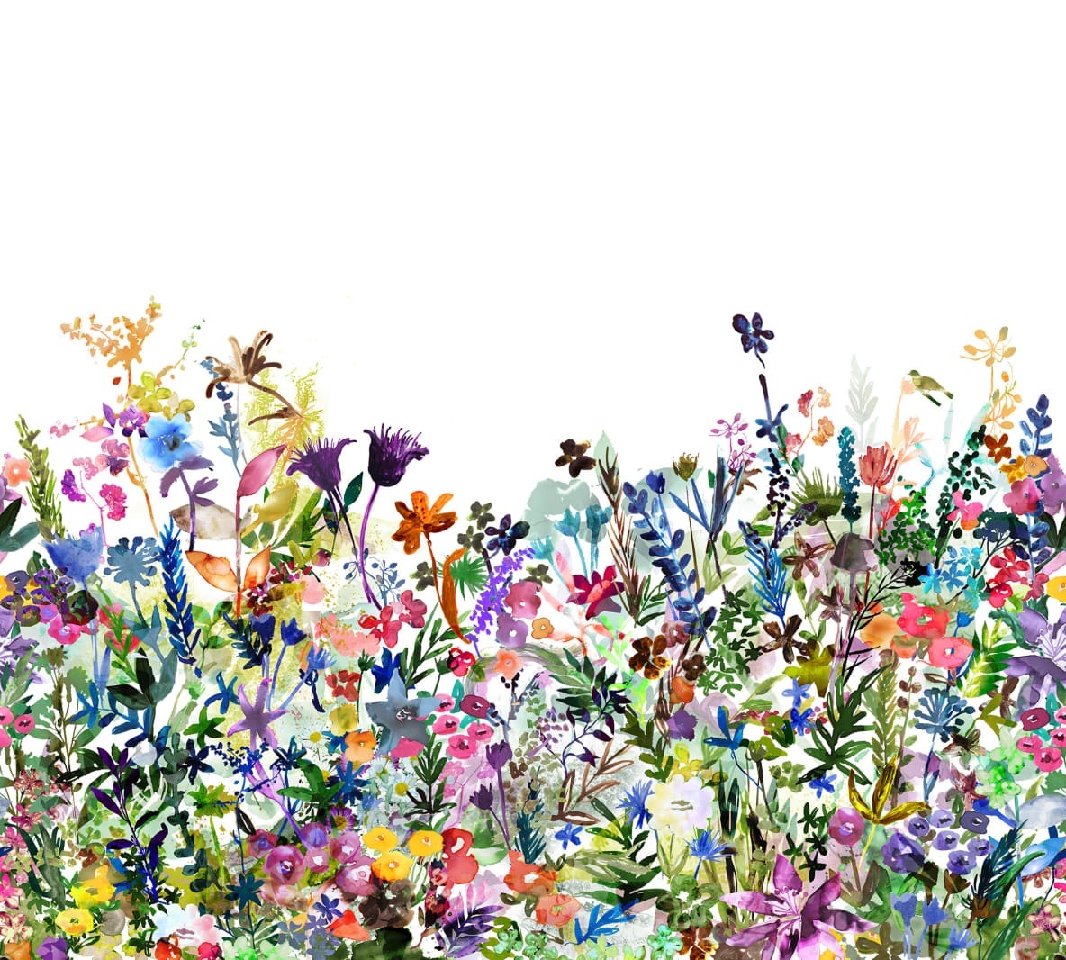 Fototapet, May Meadow, Rebel Walls - 2