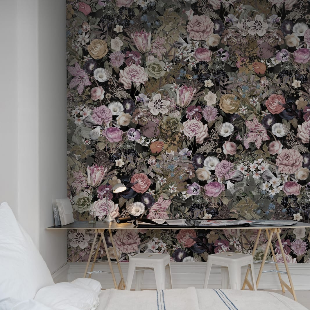 Fototapet, Meadow, Rebel Walls - 5