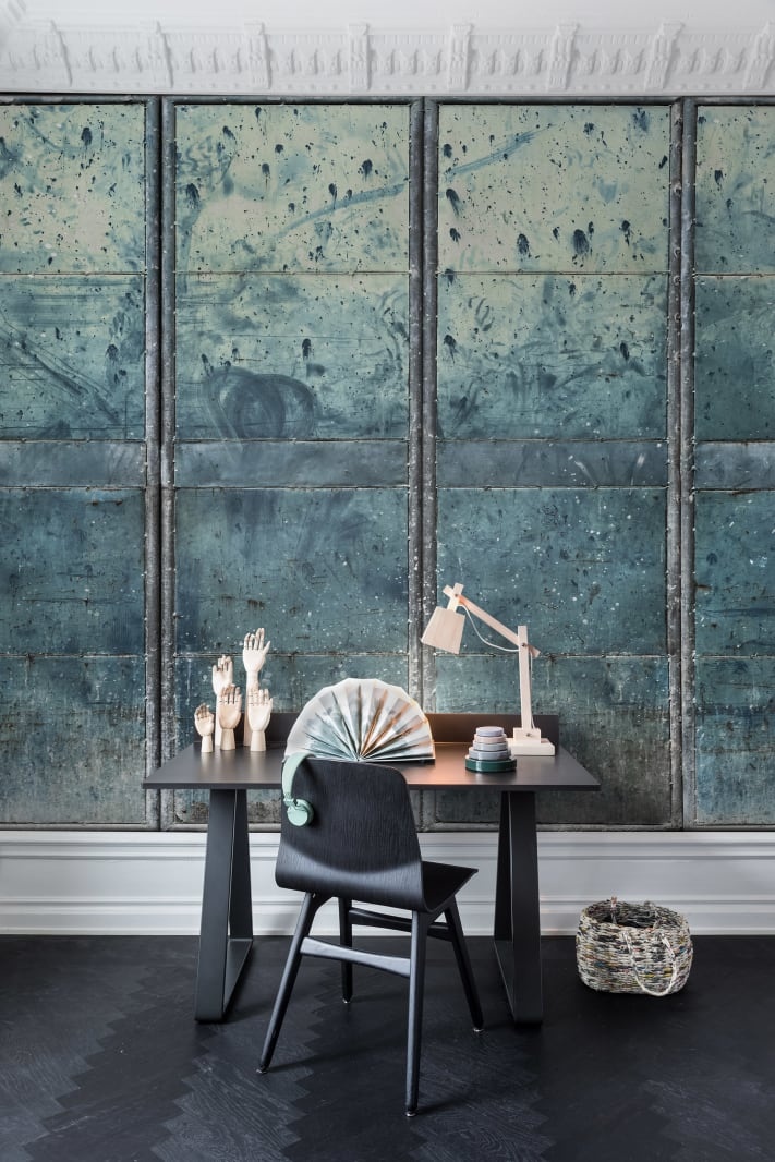 Fototapet, Metal Gradient, Rebel Walls - 3