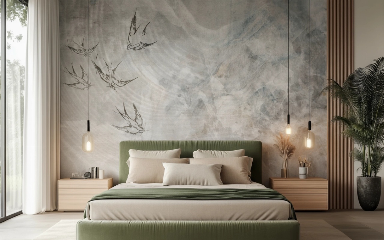 Fototapet Minimalist Marcin Runowiecki R-Design Yonya A Rêve MRYA100 — imaginea 2