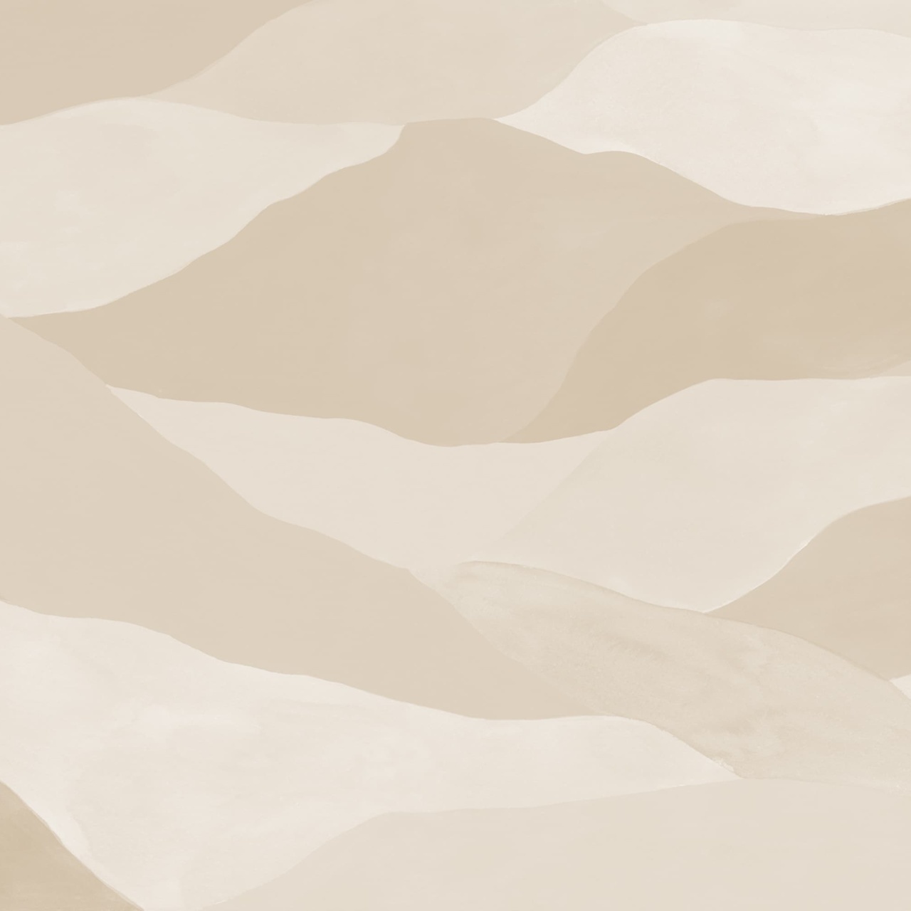 Fototapet, Misty Peaks, Peach, Rebel Walls - 2