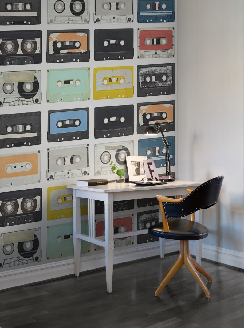 Fototapet, Mixed Tape, Rebel Walls - 3