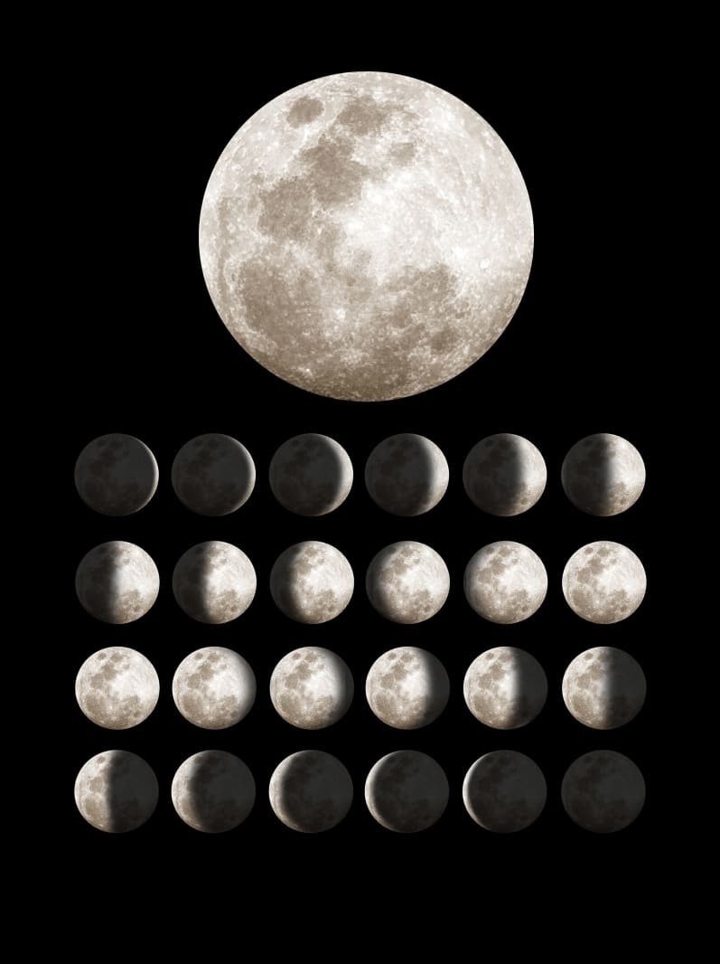 Fototapet, Moon, Rebel Walls - 2