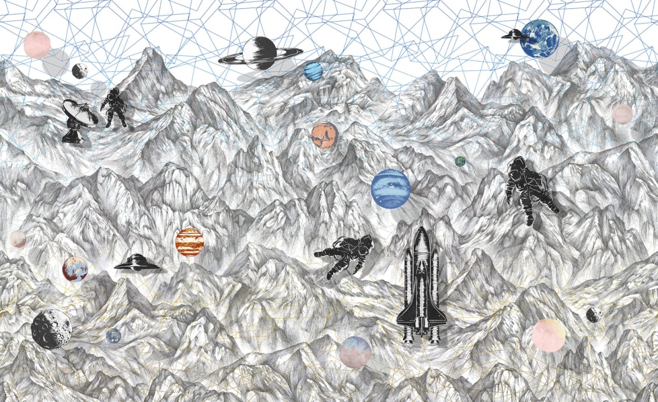 Fototapet, Moon Rock, Rebel Walls - 2