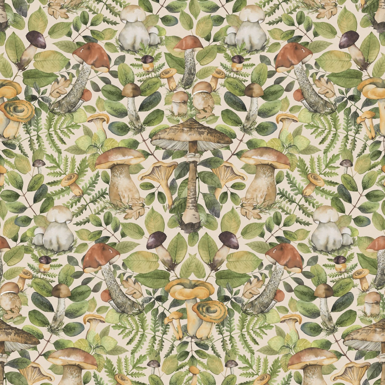 Fototapet, Mushroom Forest, Day, Rebel Walls - 2