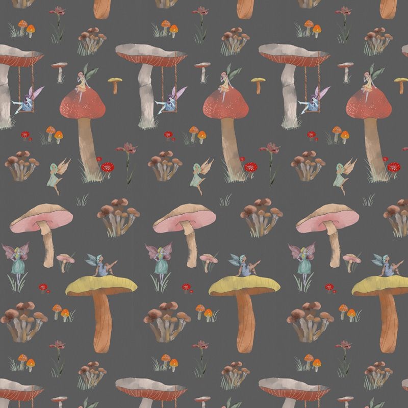 Fototapet Mushroom kingdom, VLAdiLA - 2