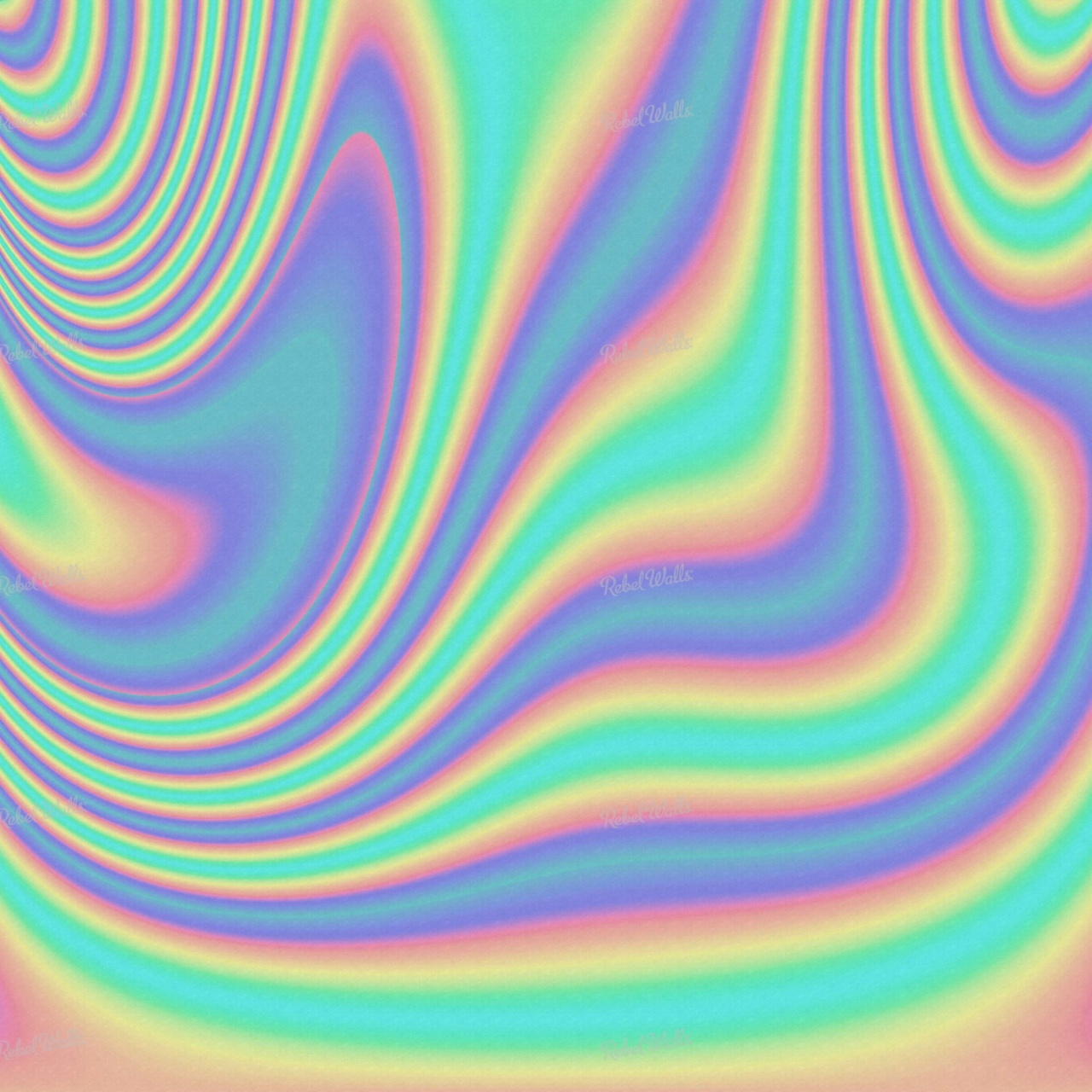 Fototapet, Neon Lights, Rebel Walls - 2