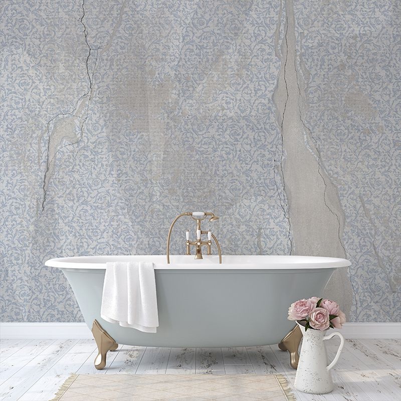 Fototapet Nomadic wall blue, VLAdiLA - 3