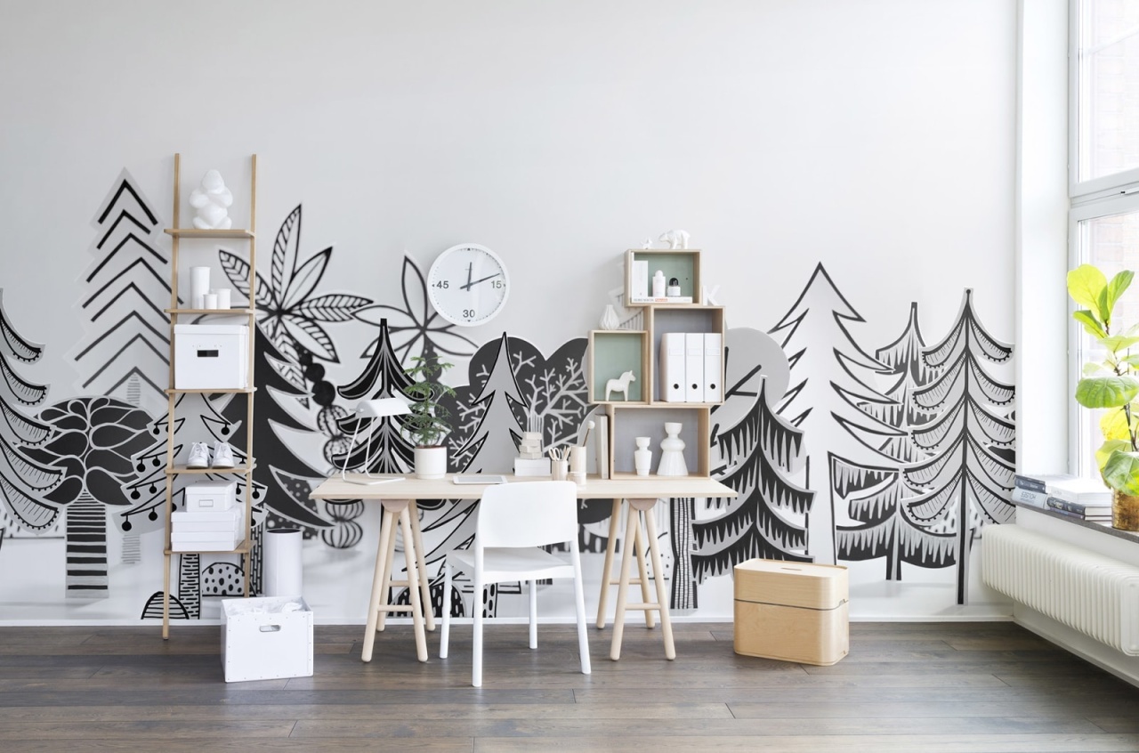Fototapet, Nordic Valley, Rebel Walls - 3