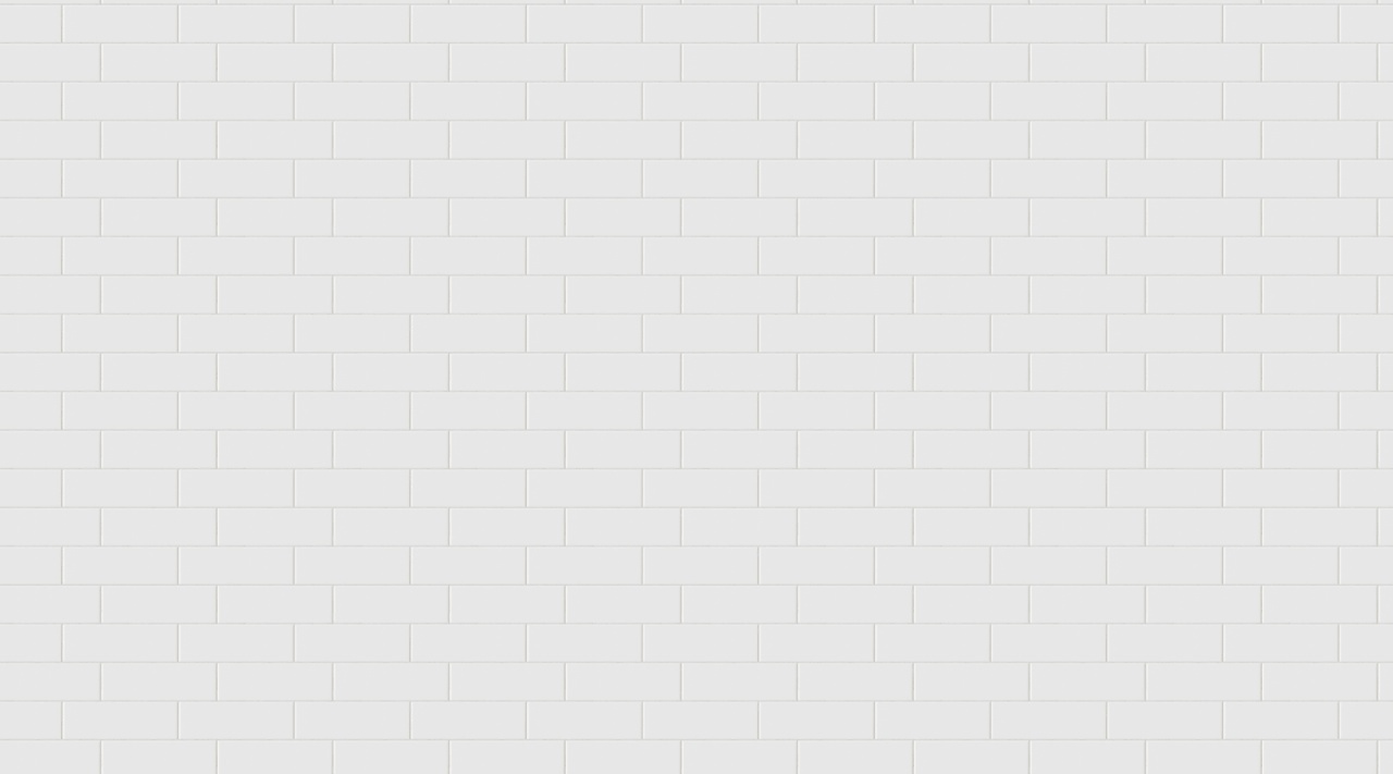 Fototapet, Oblong Tiles, White, Rebel Walls — imaginea 2