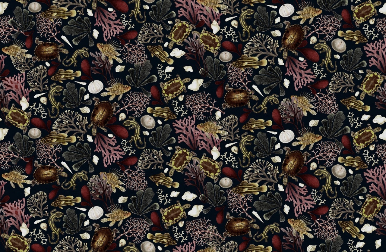 Fototapet, Ocean Life, Night, Rebel Walls - 2