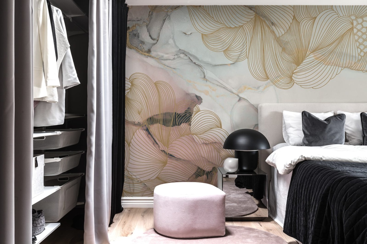 Fototapet, Opulence, Pink Marble, Rebel Walls — imaginea 6