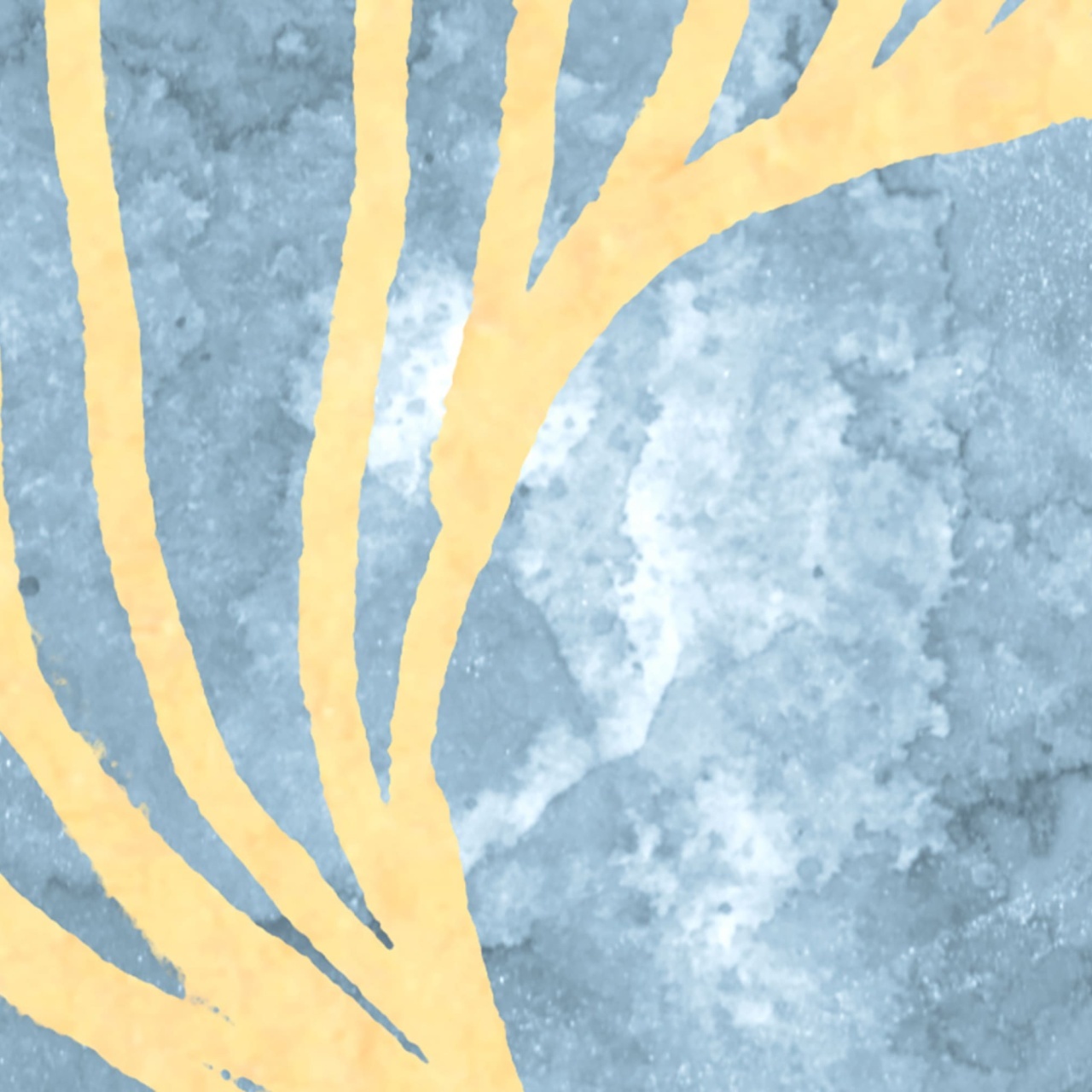 Fototapet, Opulence Storm, Light Blue, Rebel Walls - 4