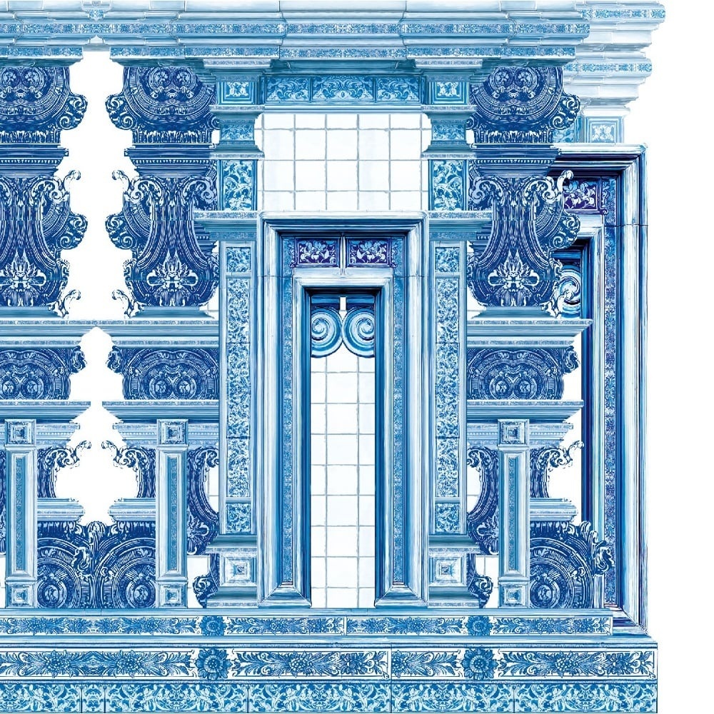 Fototapet Ornamental Cathedral - personalizat, VLAdiLA - 5
