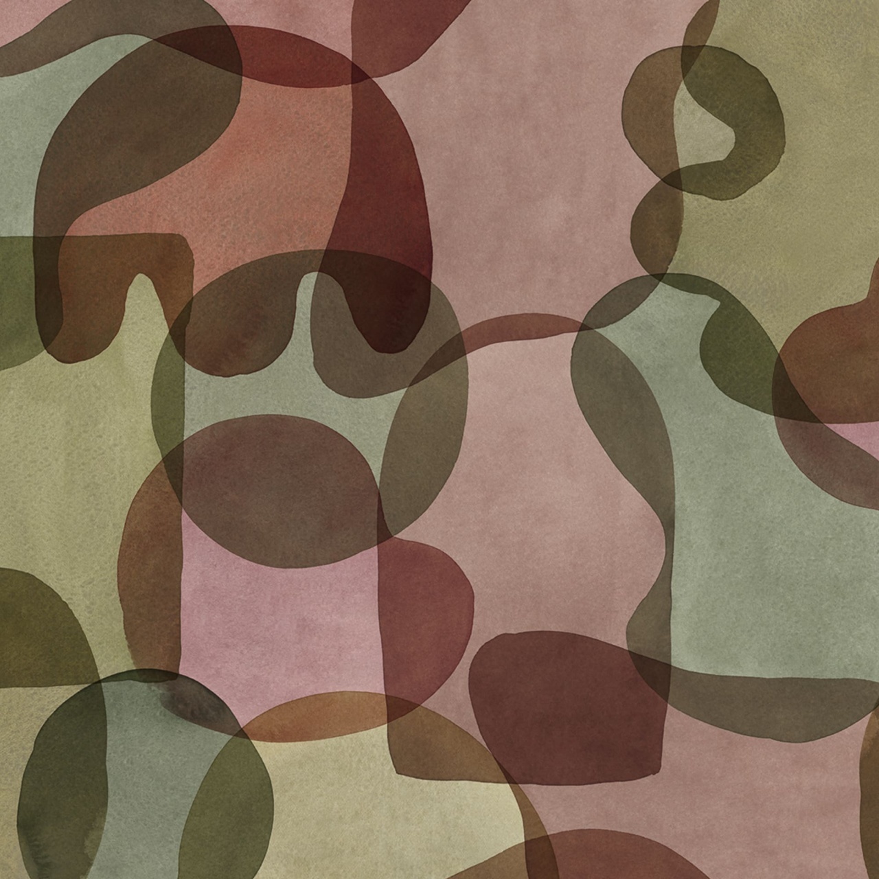 Fototapet, Overlap, Multi, Rebel Walls - 2
