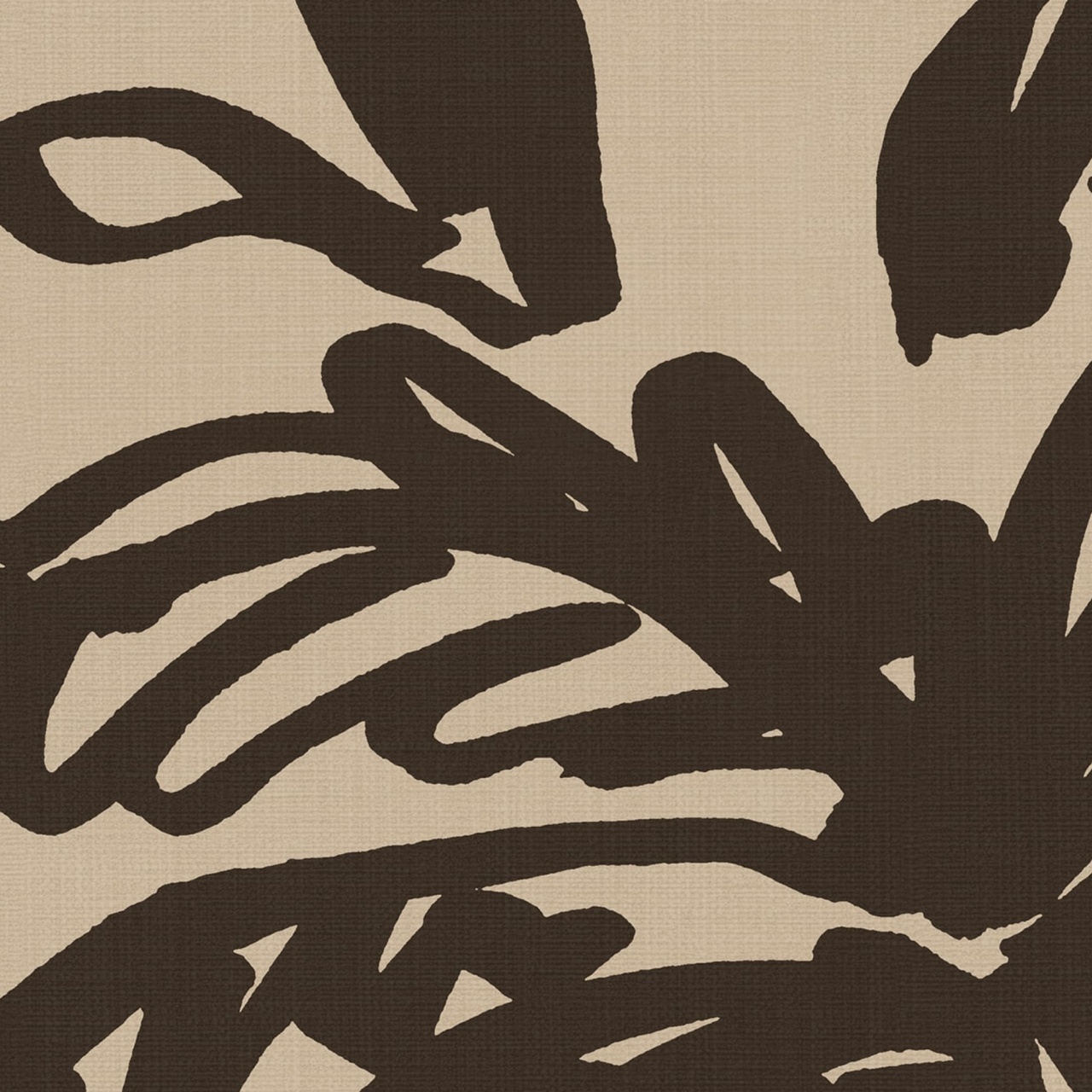 Fototapet, Palm Oasis, Black, Rebel Walls - 4