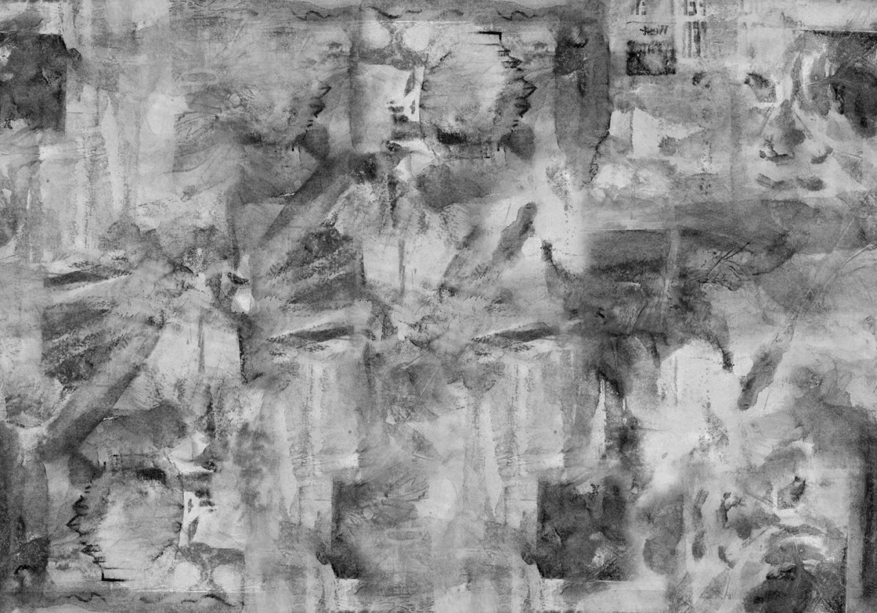 Fototapet, Paper Mache, Graphite, Rebel Walls - 2