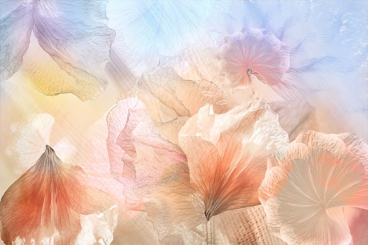 Fototapet, Pastel Petals, Rebel Walls - 2