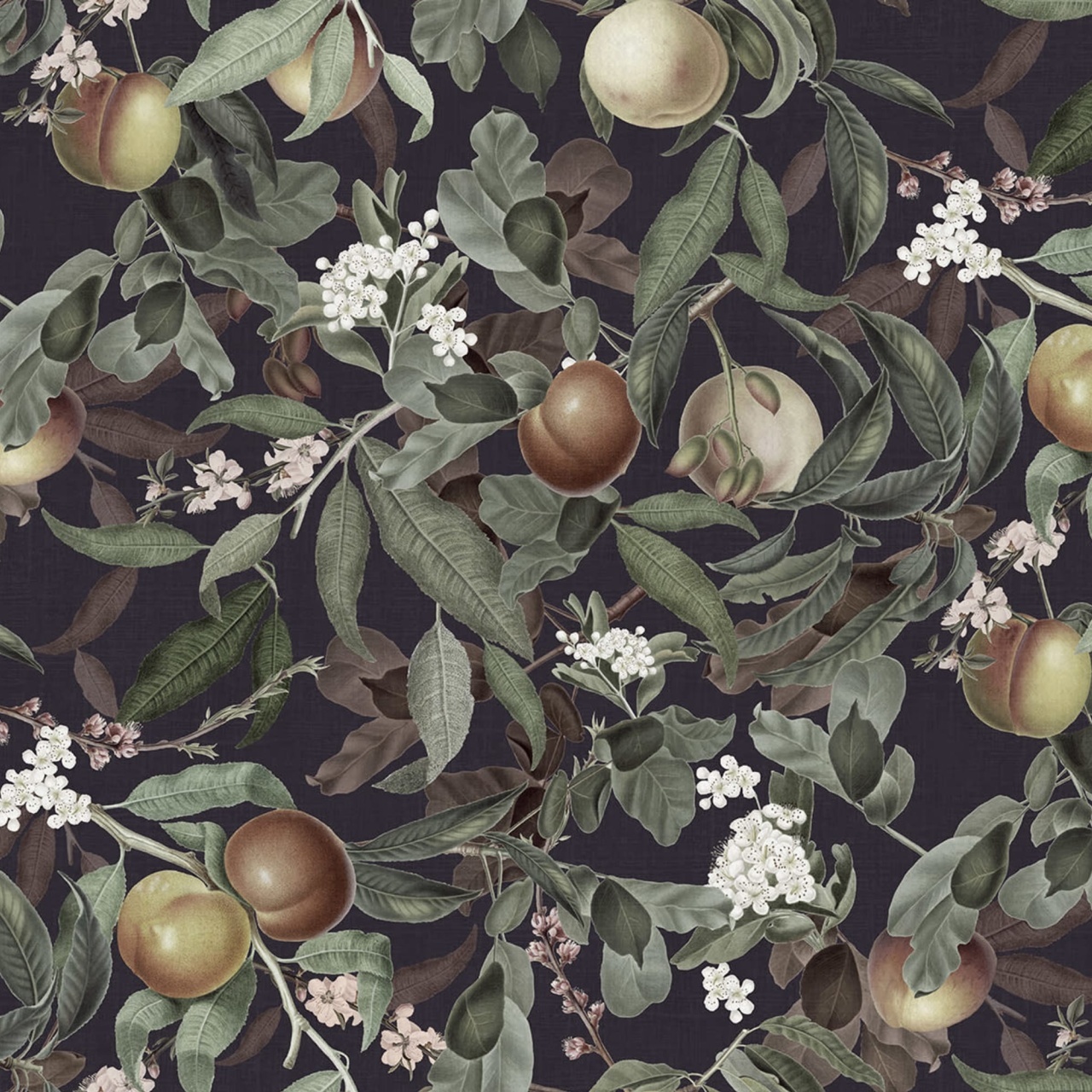 Fototapet, Peach Valley Bold, Midnight, Rebel Walls - 2