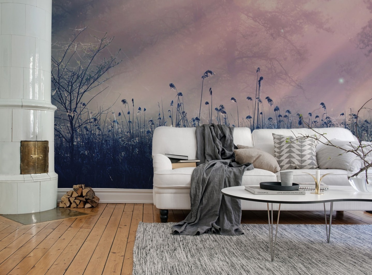 Fototapet, Pink Dawn, Rebel Walls