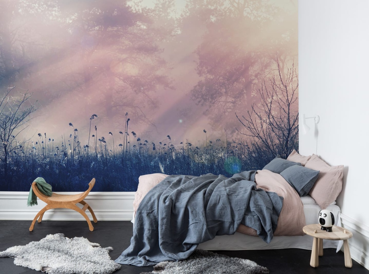 Fototapet, Pink Dawn, Rebel Walls - 4