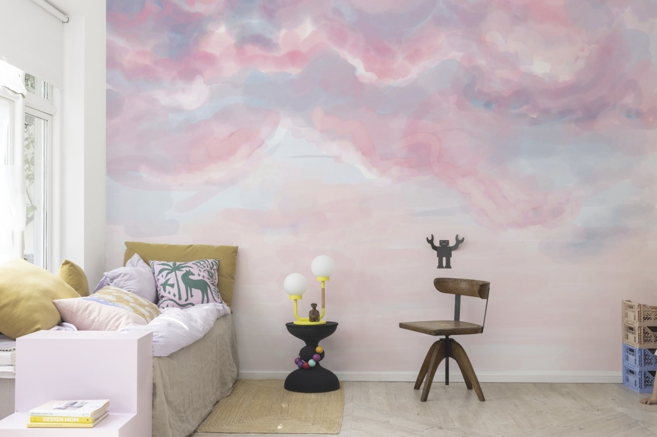 Fototapet, Pink Sky, Rebel Walls - 3