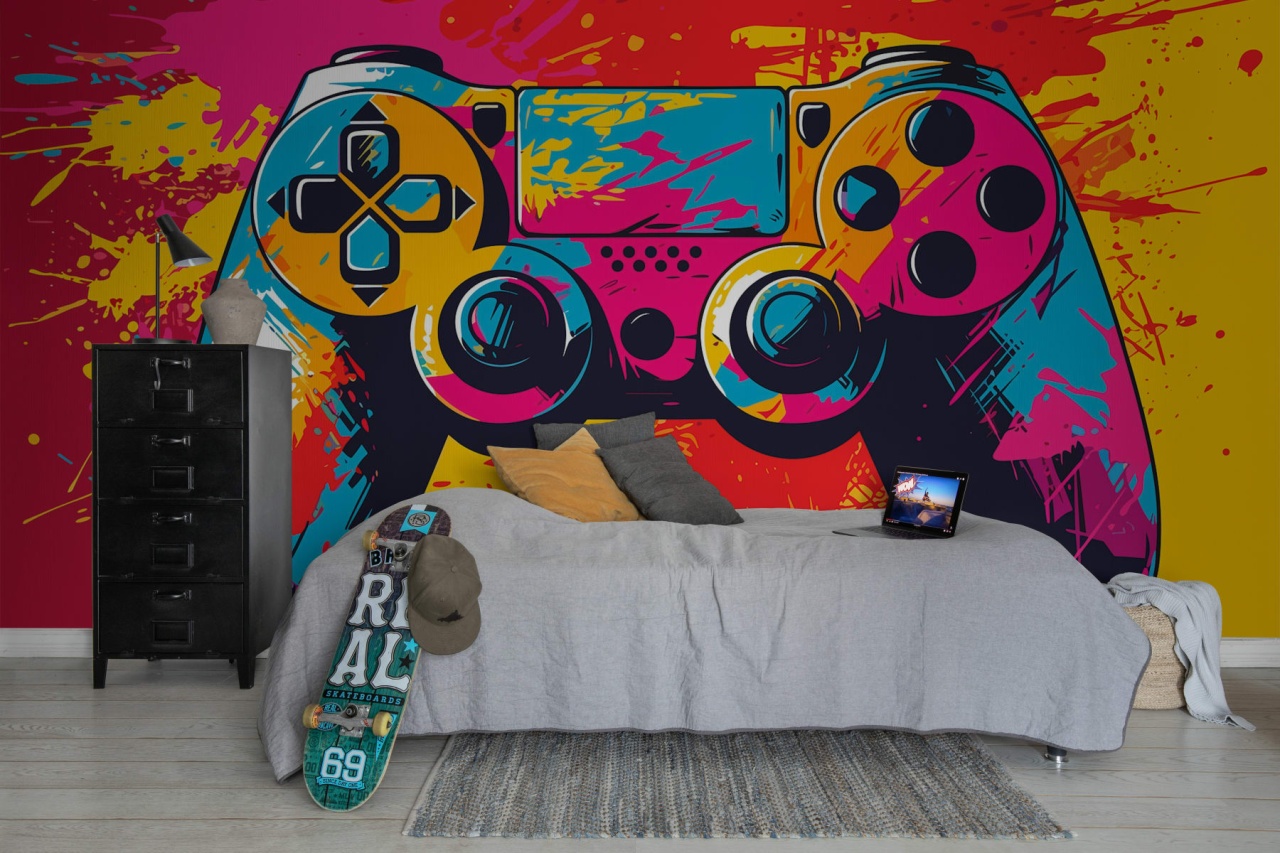 Fototapet, Player One, Multi, Rebel Walls