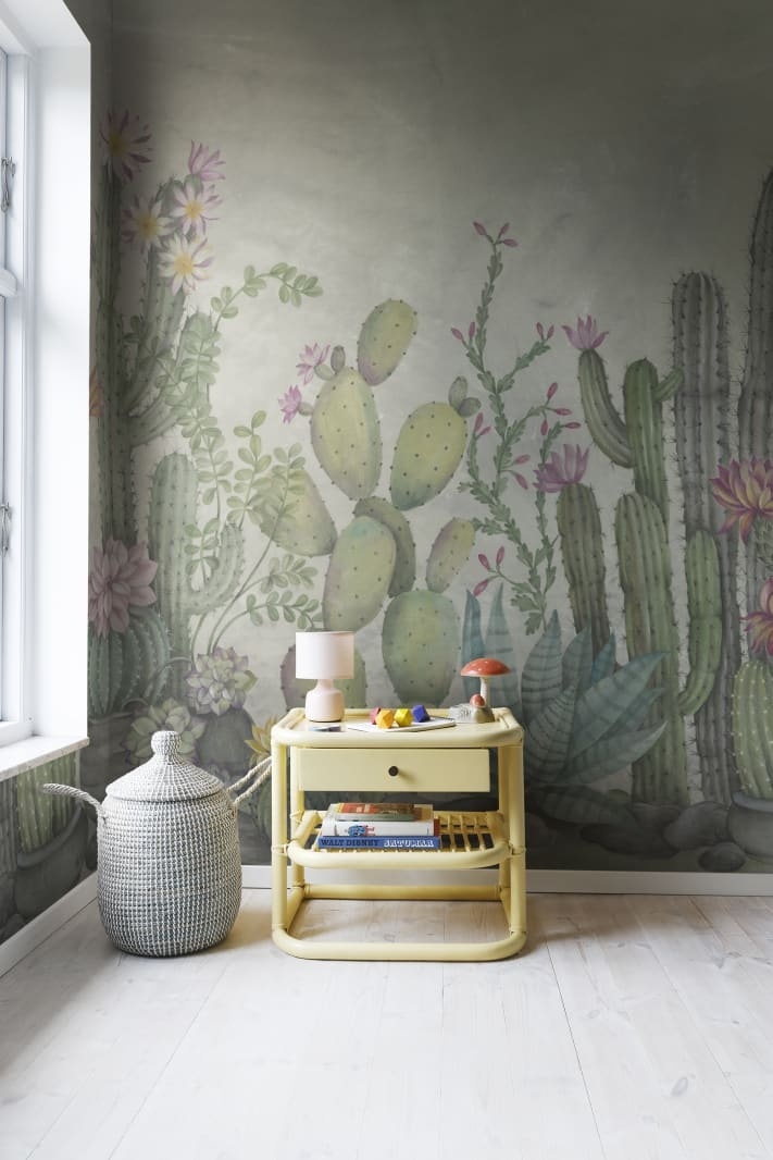 Fototapet, Playfull Cactus, Summer, Rebel Walls - 3