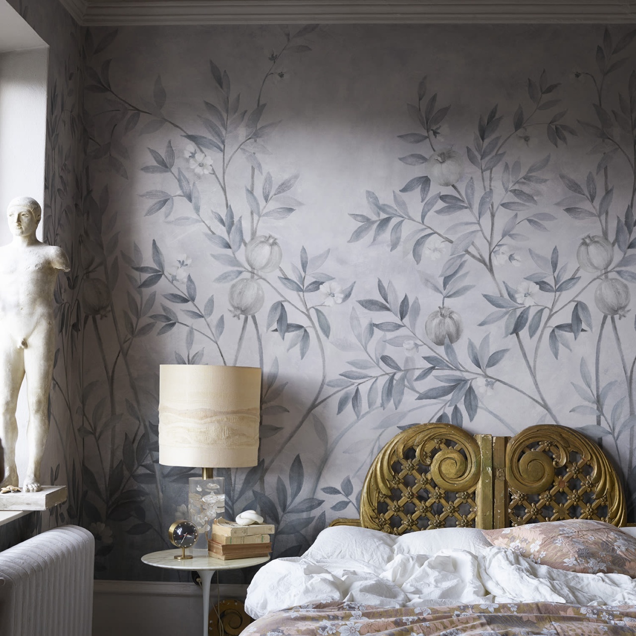 Fototapet, Pome Greenery, Blue, Rebel Walls - 3