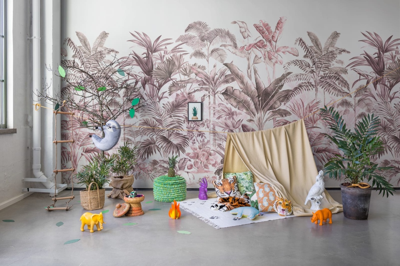 Fototapet, Pride Palms, Plum, Rebel Walls