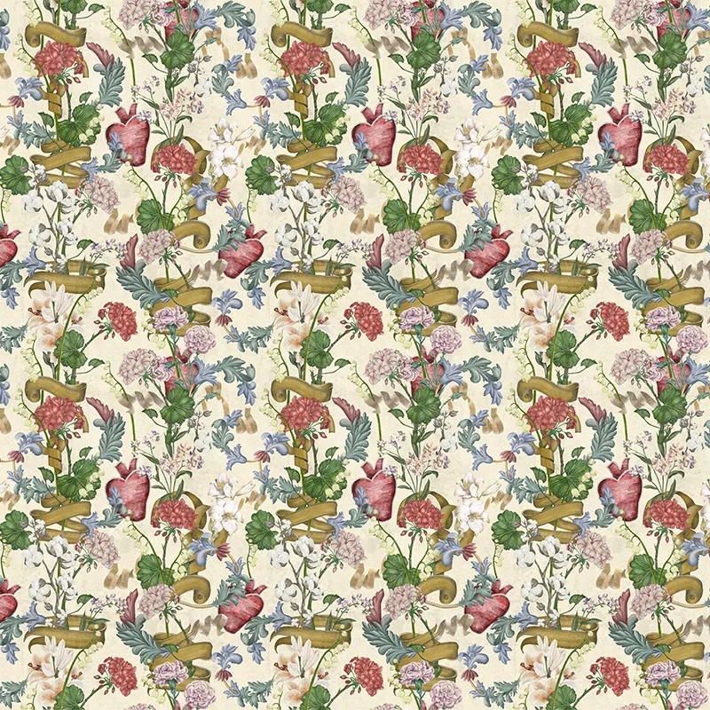 Fototapet Queen's Heart (Cream), VLAdiLA - 2