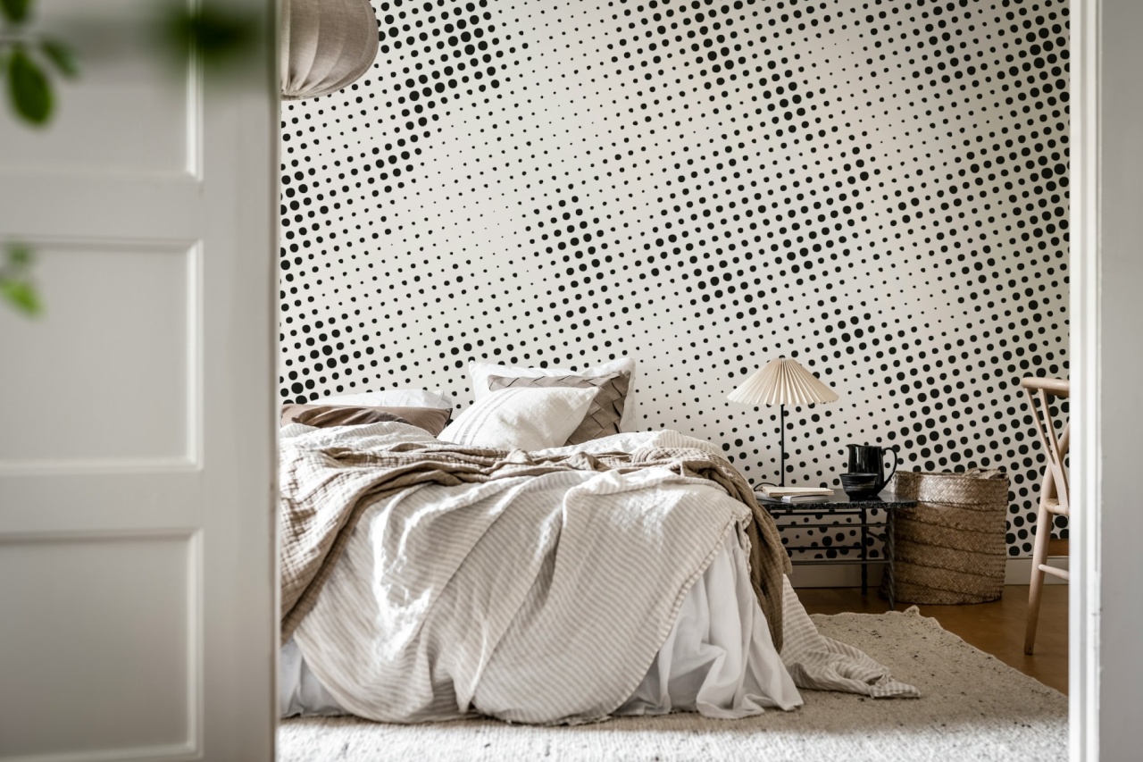 Fototapet, Raster, Black & White, Rebel Walls