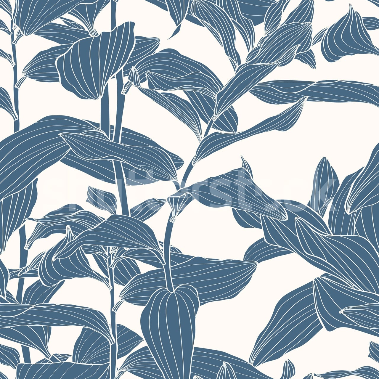 Fototapet, Rose Grape, Blue, Rebel Walls - 2