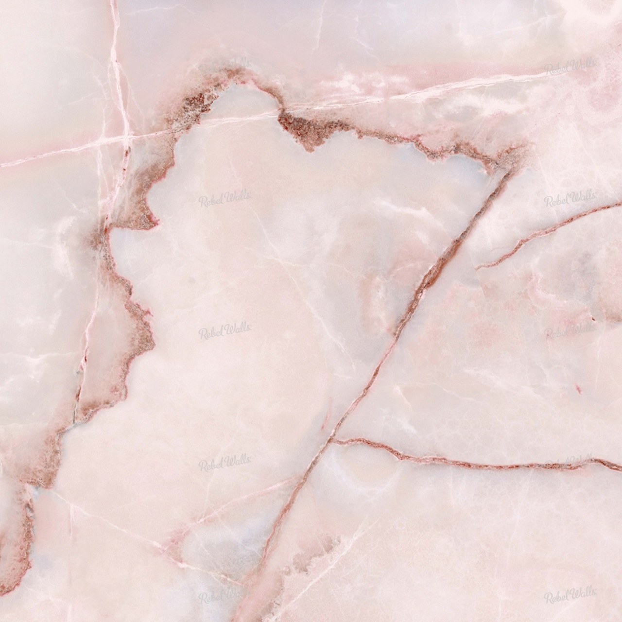 Fototapet, Rose Quartz, Rebel Walls - 2