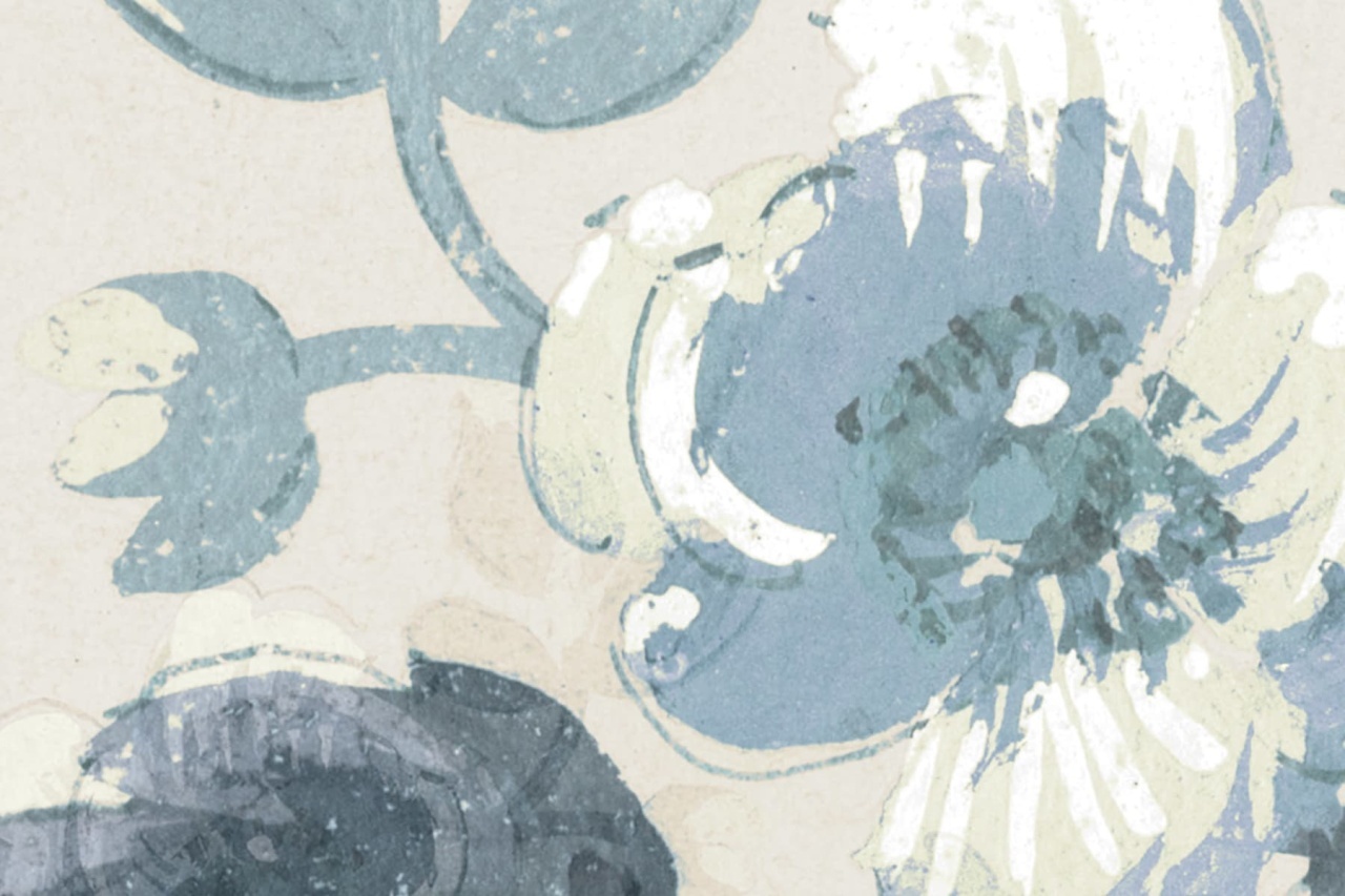 Fototapet, Roses, Blue, Rebel Walls - 3