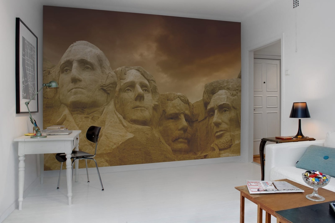 Fototapet, Rushmore, Rebel Walls
