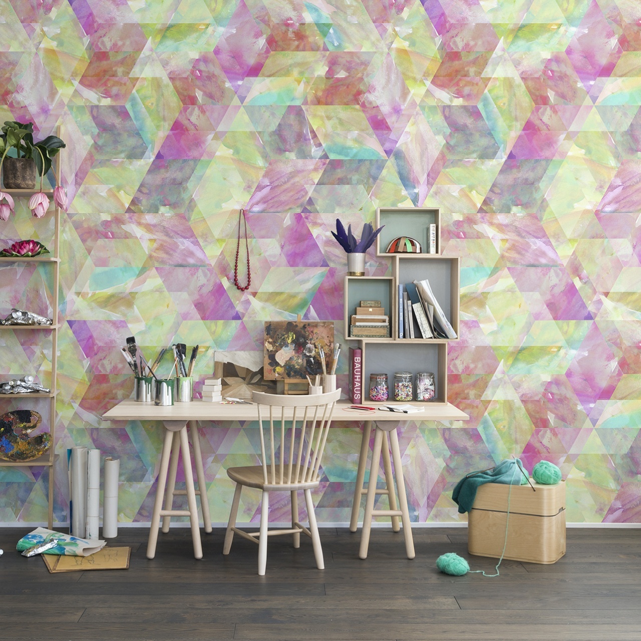 Fototapet, Sassy Zigzag, repetitiv, Rebel Walls