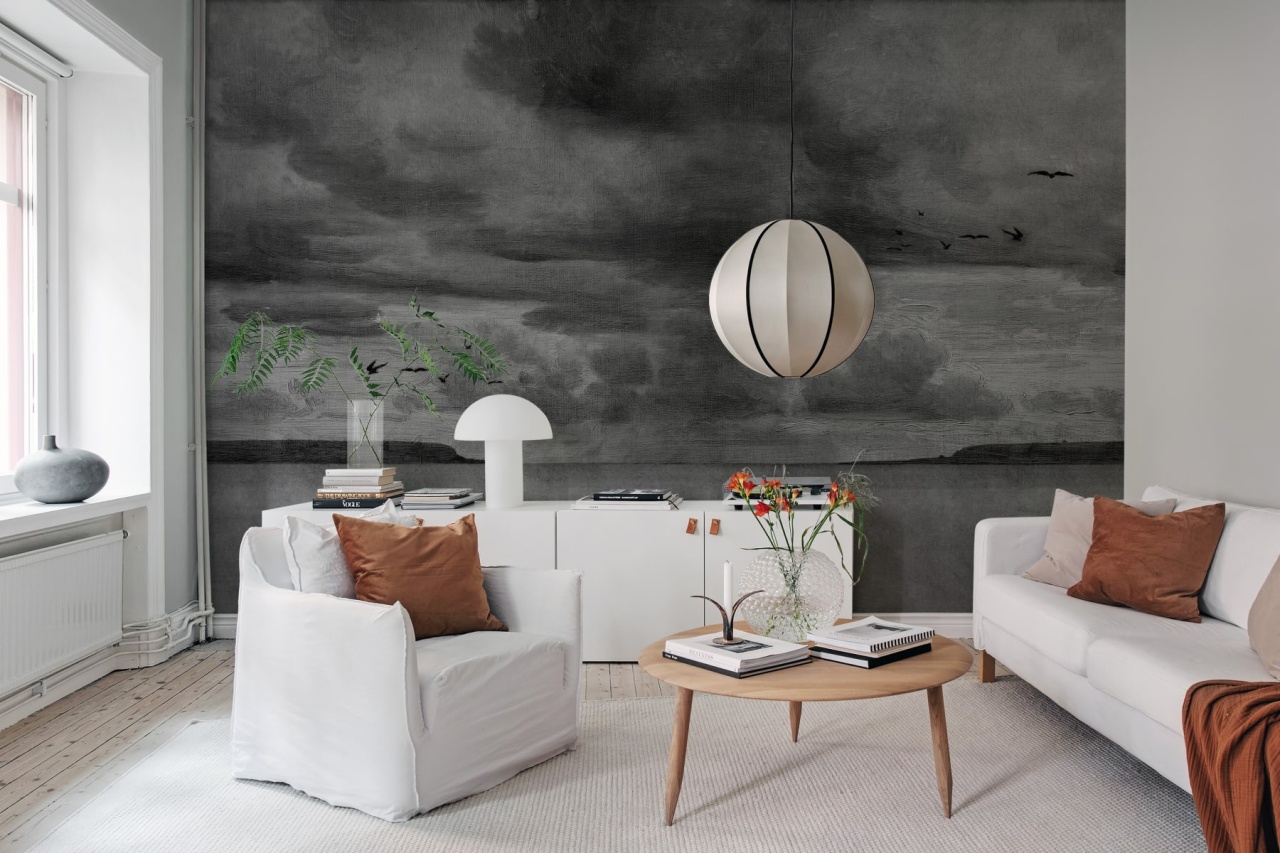 Fototapet, Seabirds, Black & White, Rebel Walls - 3